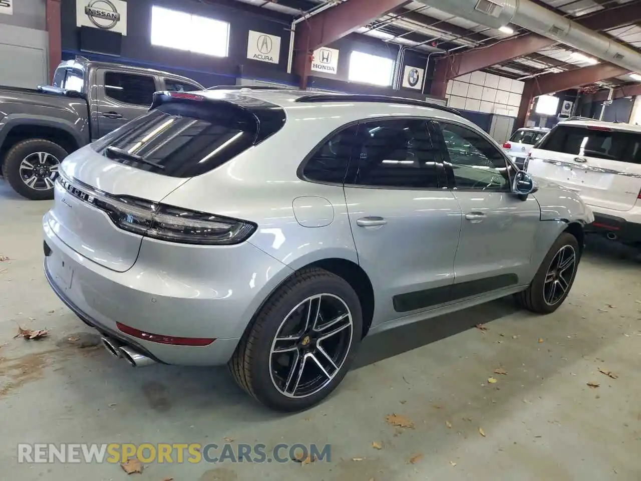 3 Photograph of a damaged car WP1AA2A50KLB02700 PORSCHE MACAN 2019