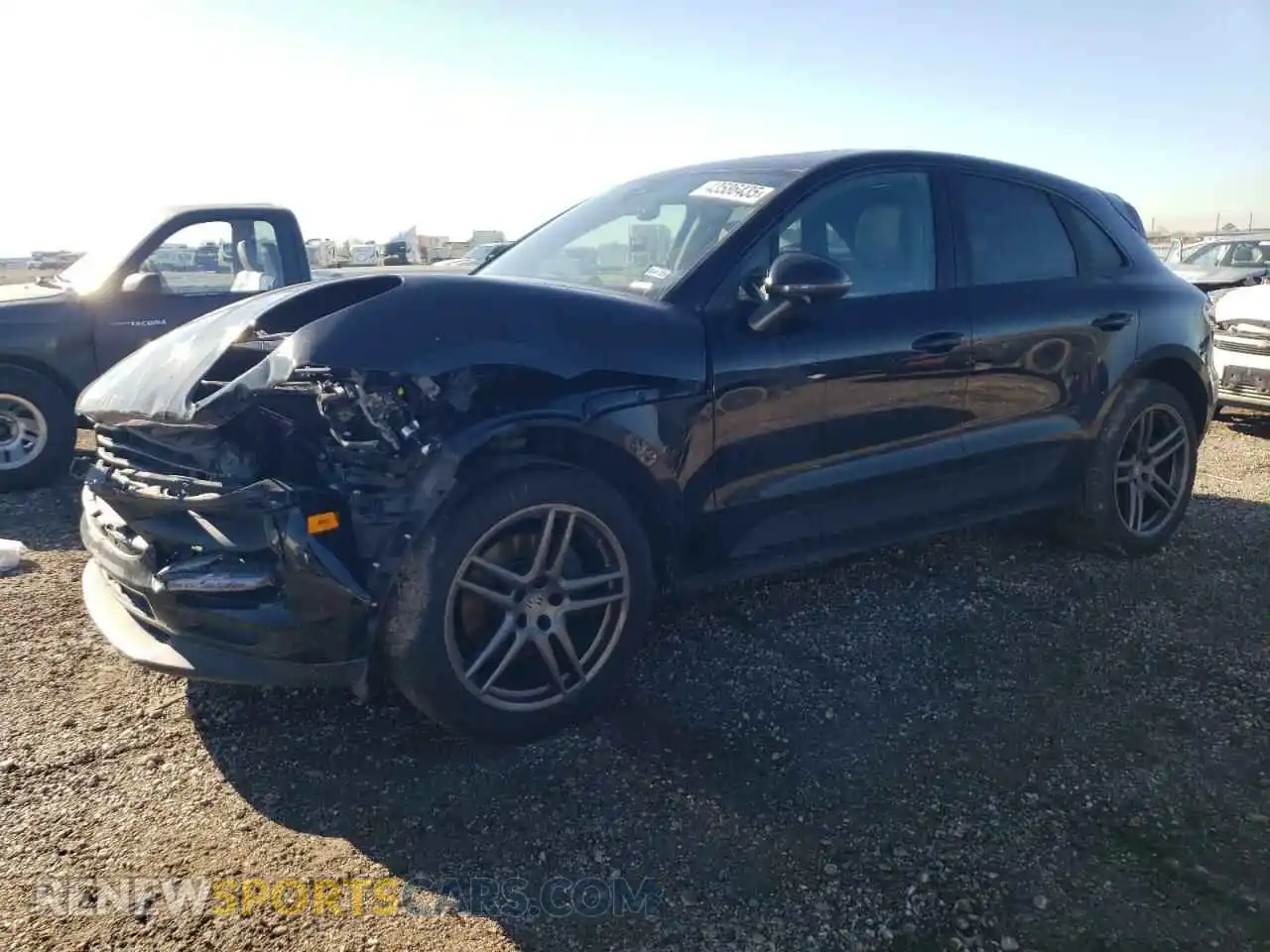 1 Photograph of a damaged car WP1AA2A50KLB04091 PORSCHE MACAN 2019