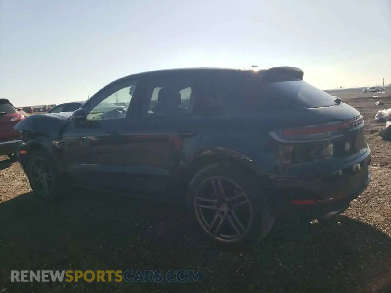 2 Photograph of a damaged car WP1AA2A50KLB04091 PORSCHE MACAN 2019