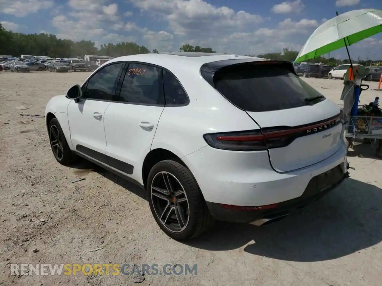 3 Photograph of a damaged car WP1AA2A51KLB04665 PORSCHE MACAN 2019