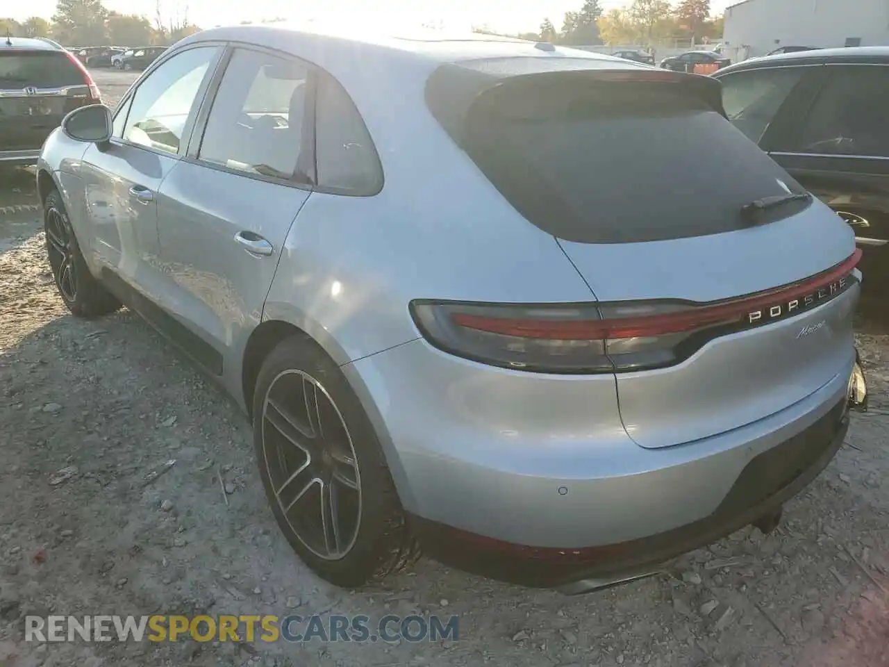 3 Photograph of a damaged car WP1AA2A51KLB06531 PORSCHE MACAN 2019