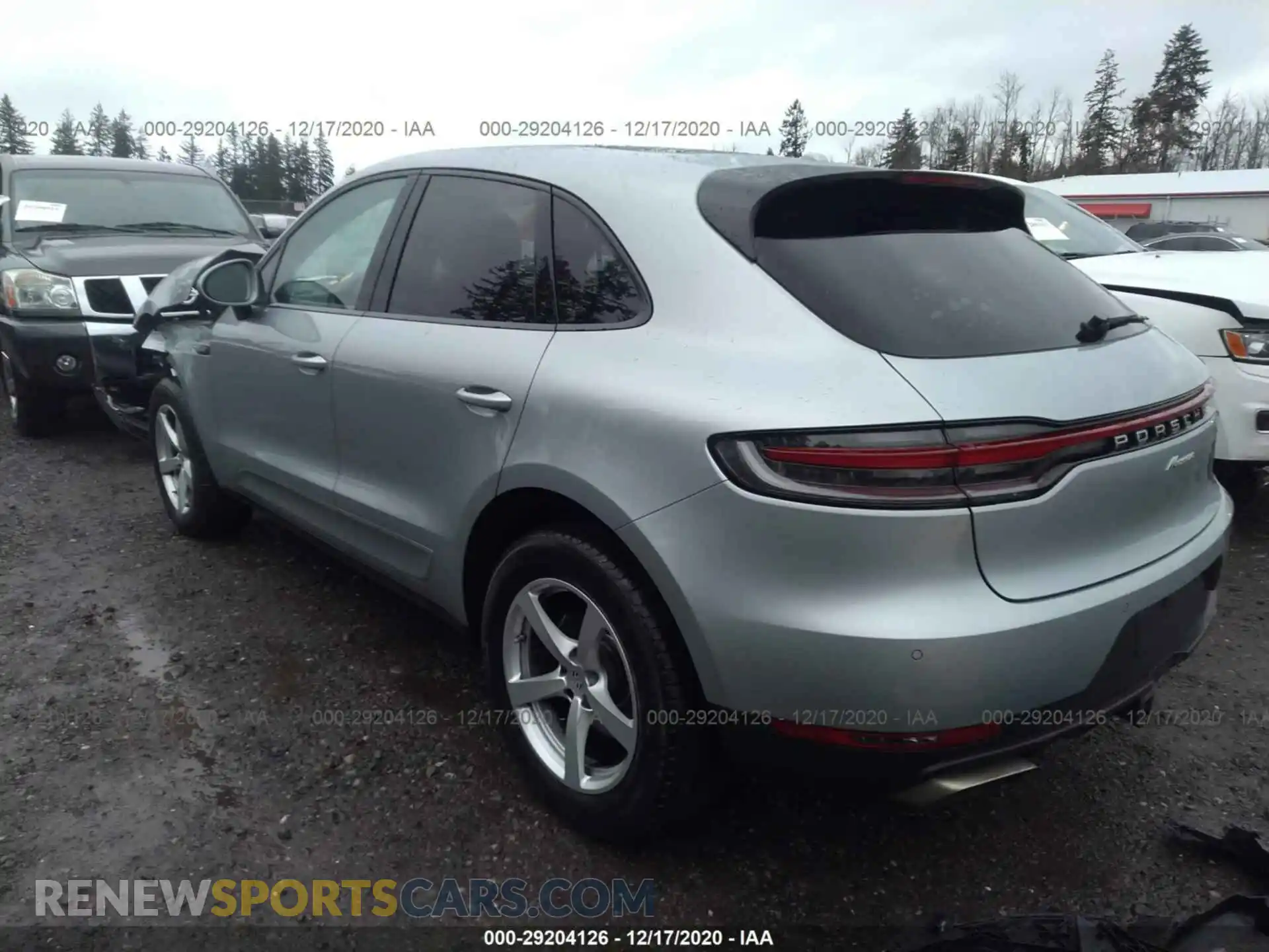 3 Photograph of a damaged car WP1AA2A52KLB06490 PORSCHE MACAN 2019