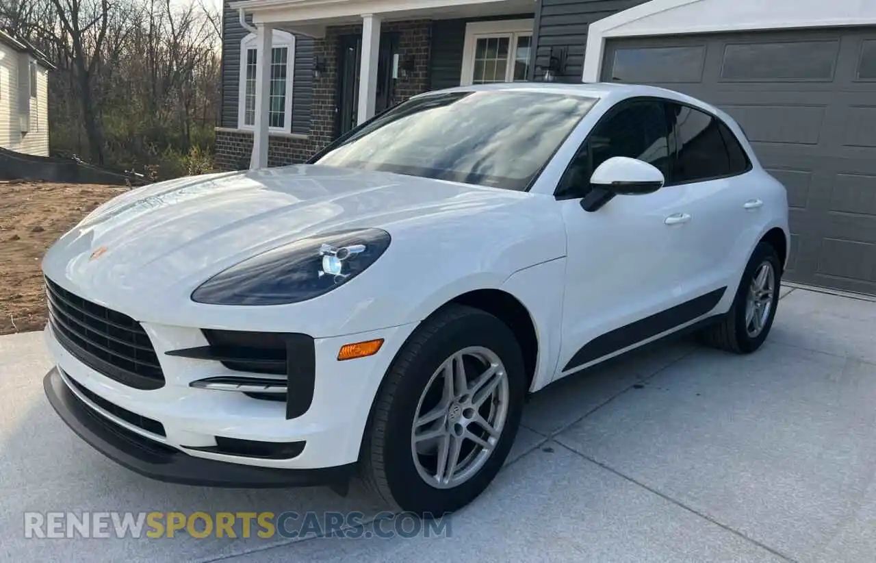 2 Photograph of a damaged car WP1AA2A54KLB00061 PORSCHE MACAN 2019