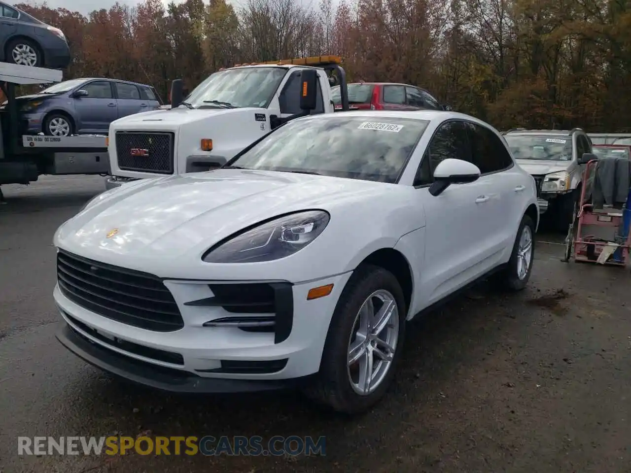 2 Photograph of a damaged car WP1AA2A54KLB00769 PORSCHE MACAN 2019