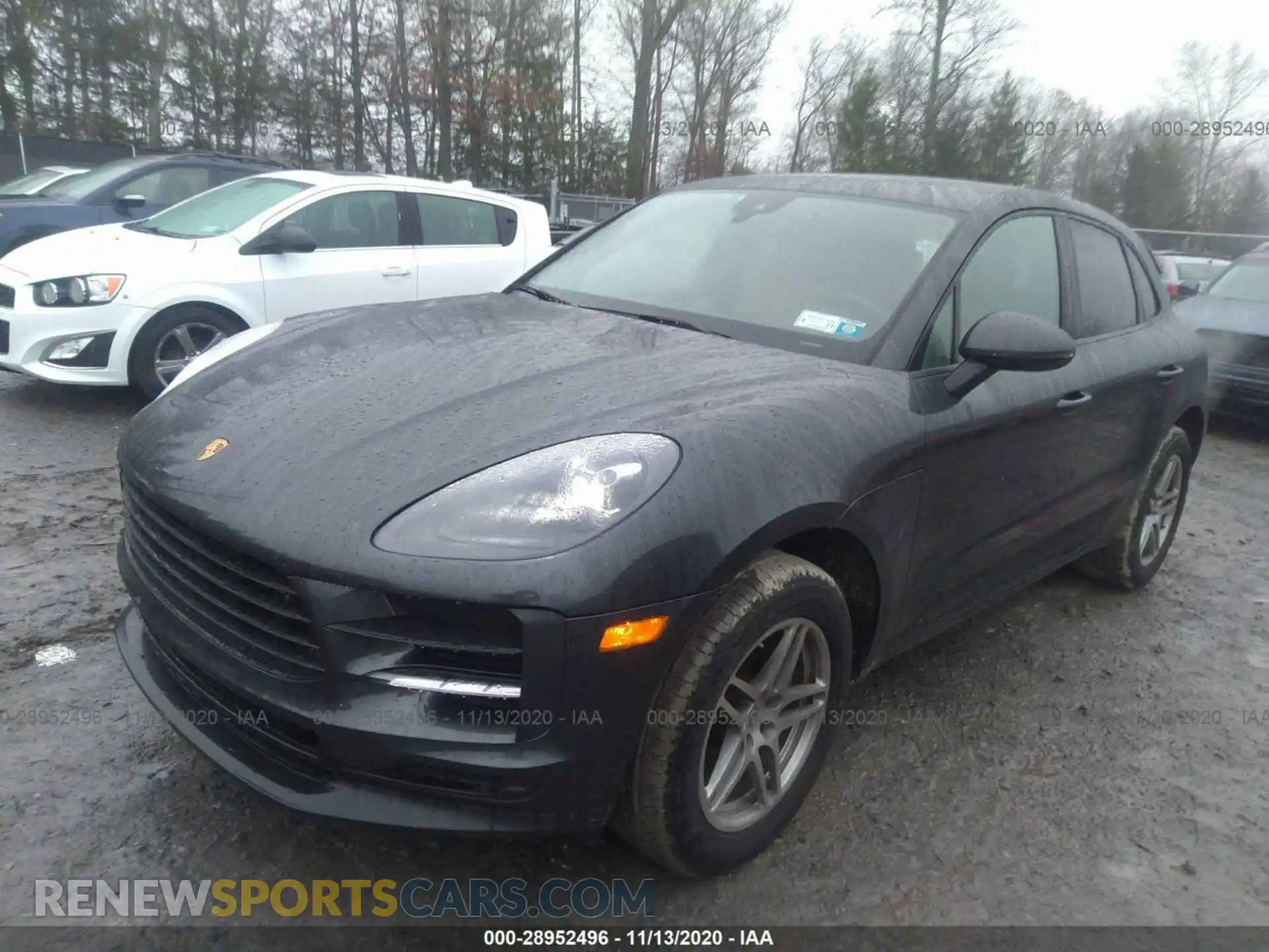 2 Photograph of a damaged car WP1AA2A55KLB05902 PORSCHE MACAN 2019