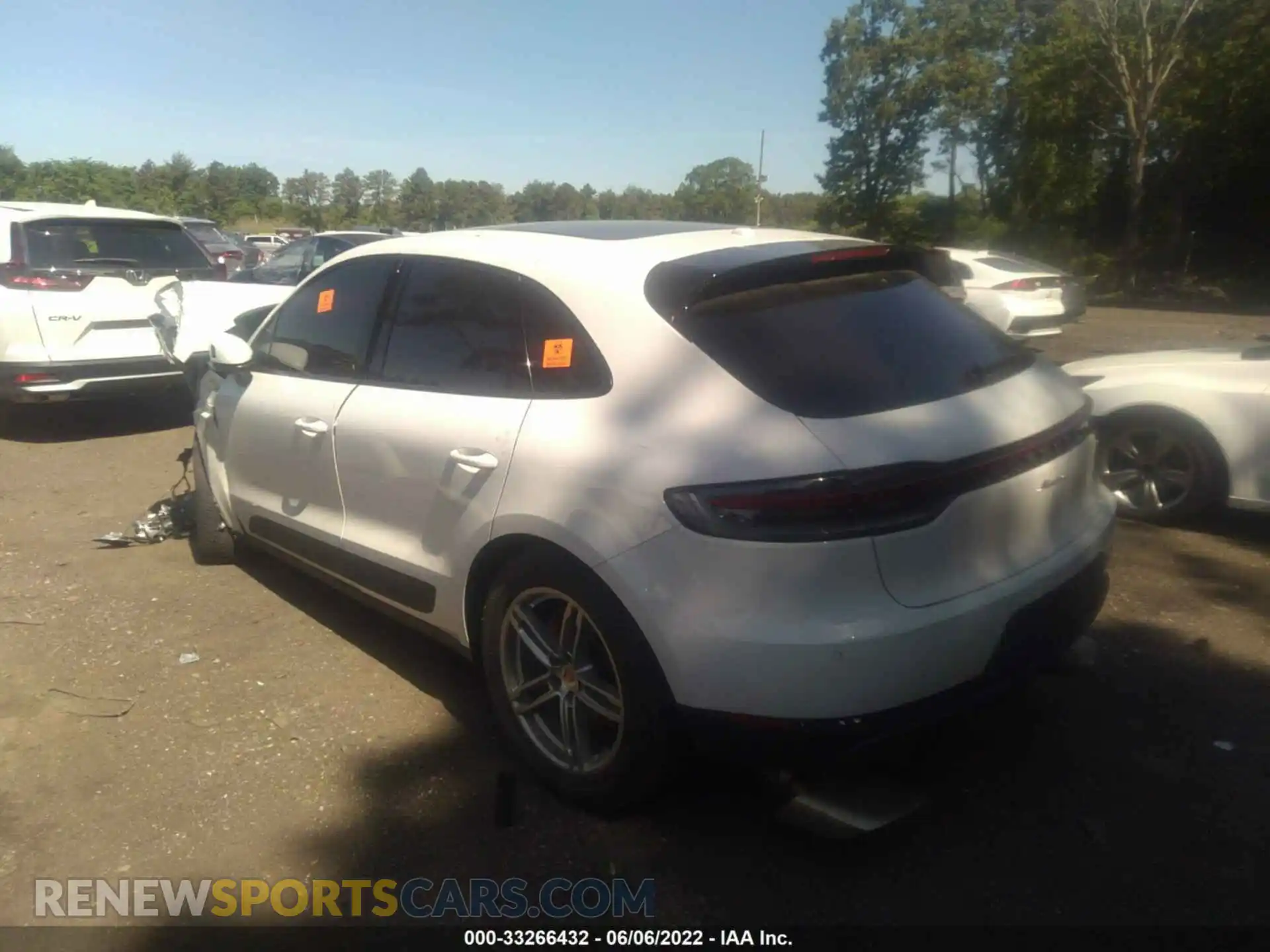 3 Photograph of a damaged car WP1AA2A55KLB06340 PORSCHE MACAN 2019