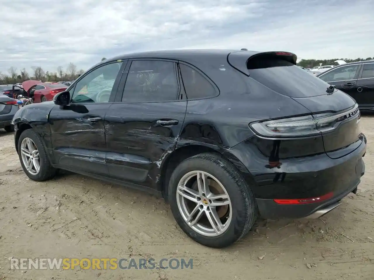 2 Photograph of a damaged car WP1AA2A55KLB08718 PORSCHE MACAN 2019
