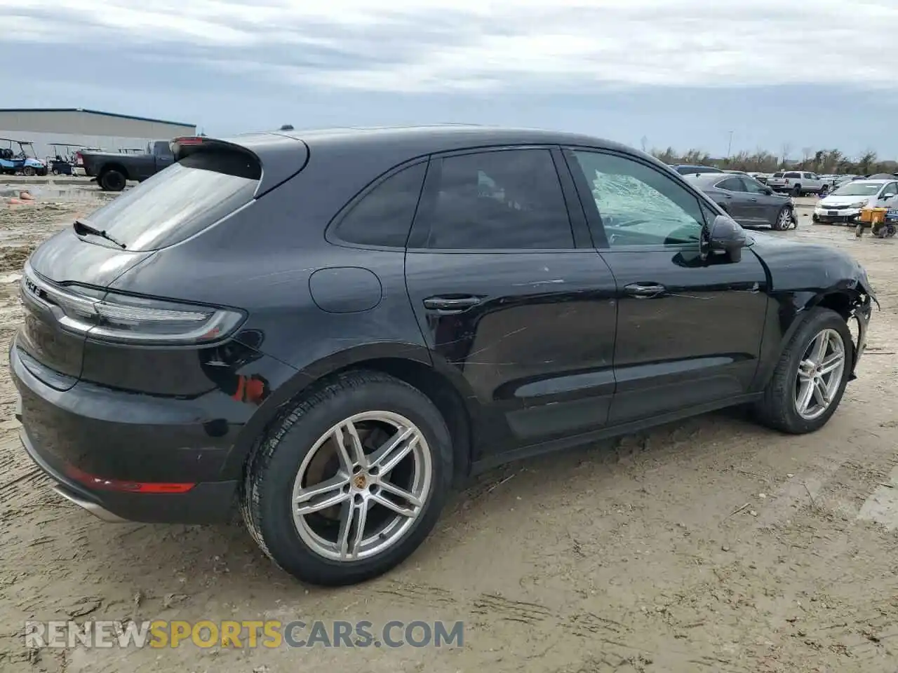 3 Photograph of a damaged car WP1AA2A55KLB08718 PORSCHE MACAN 2019