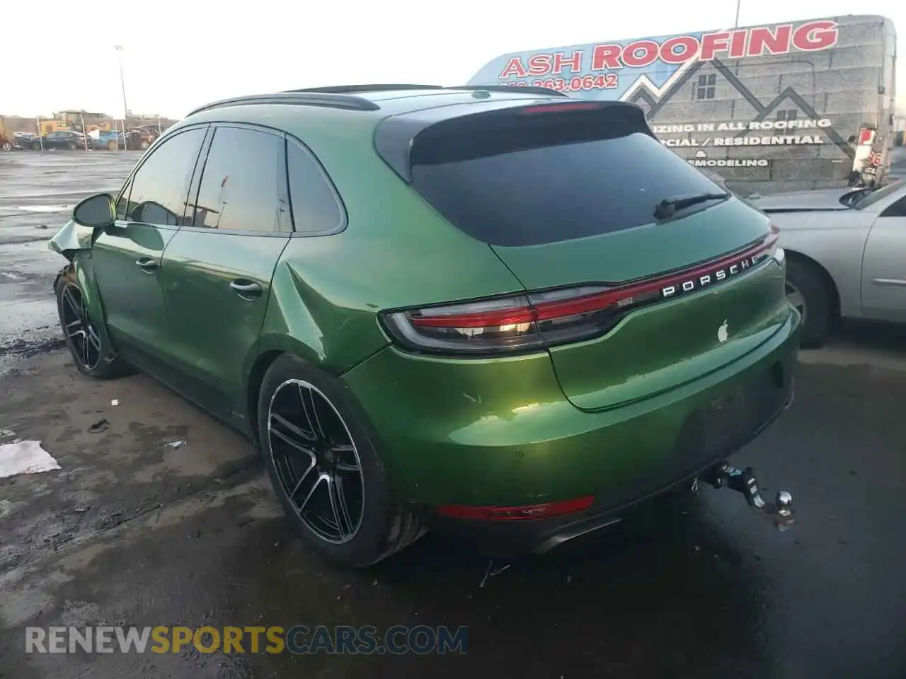 3 Photograph of a damaged car WP1AA2A59KLB01545 PORSCHE MACAN 2019
