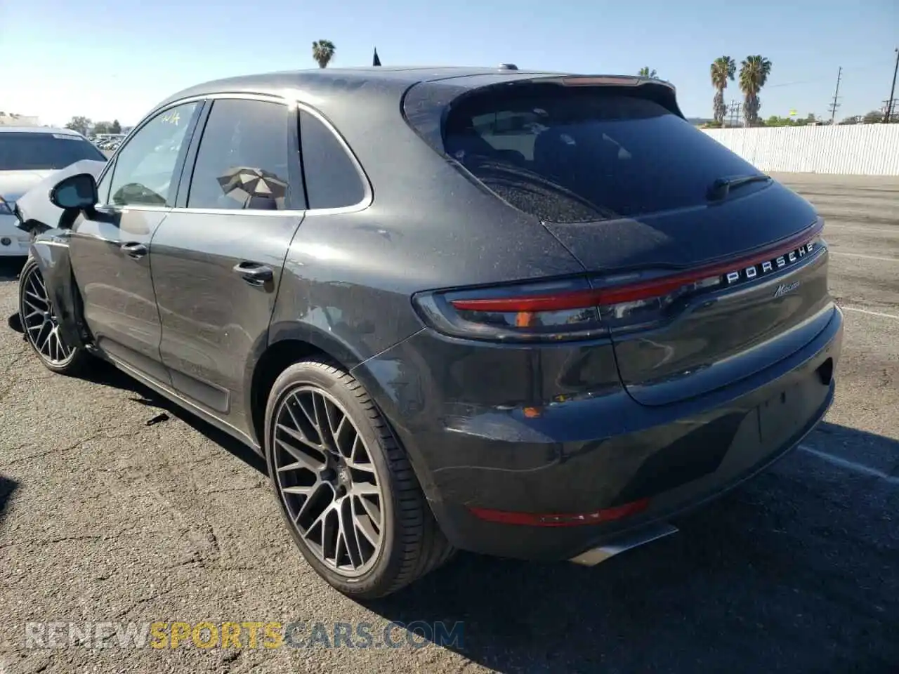 3 Photograph of a damaged car WP1AA2A59KLB02243 PORSCHE MACAN 2019