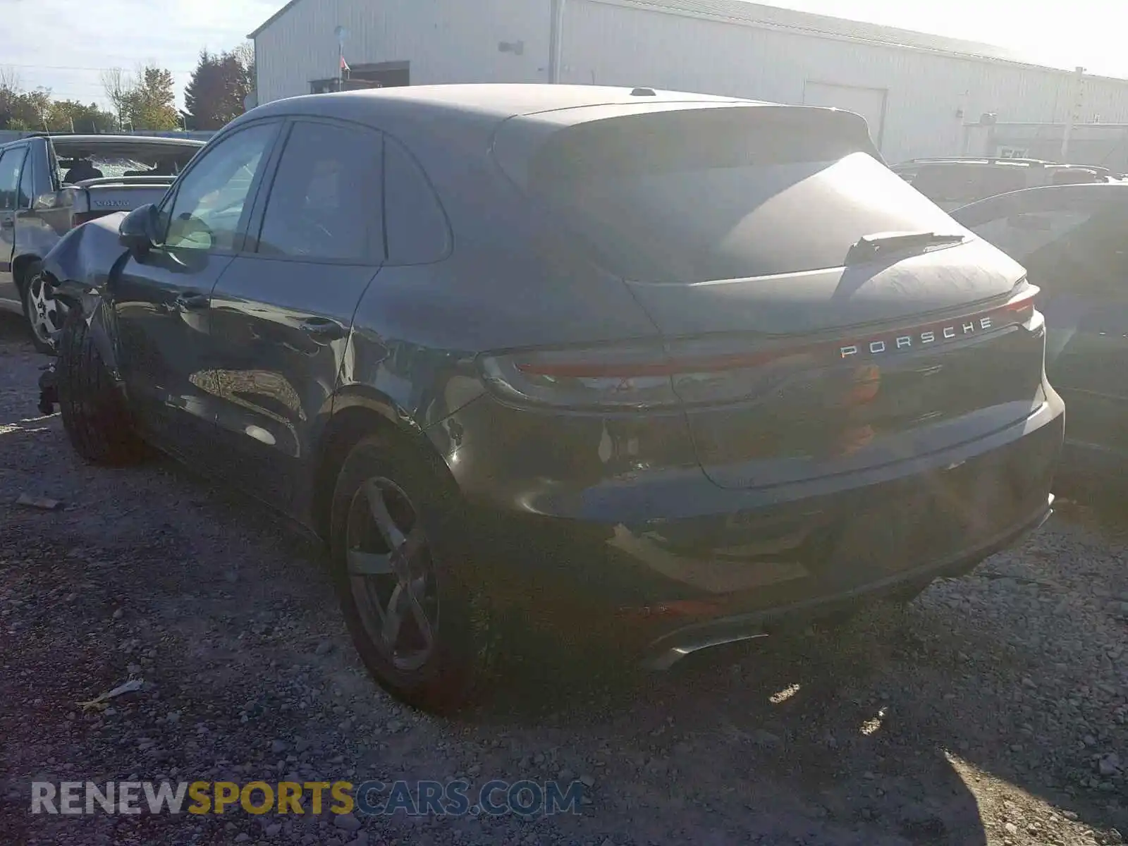 3 Photograph of a damaged car WP1AA2A59KLB03246 PORSCHE MACAN 2019