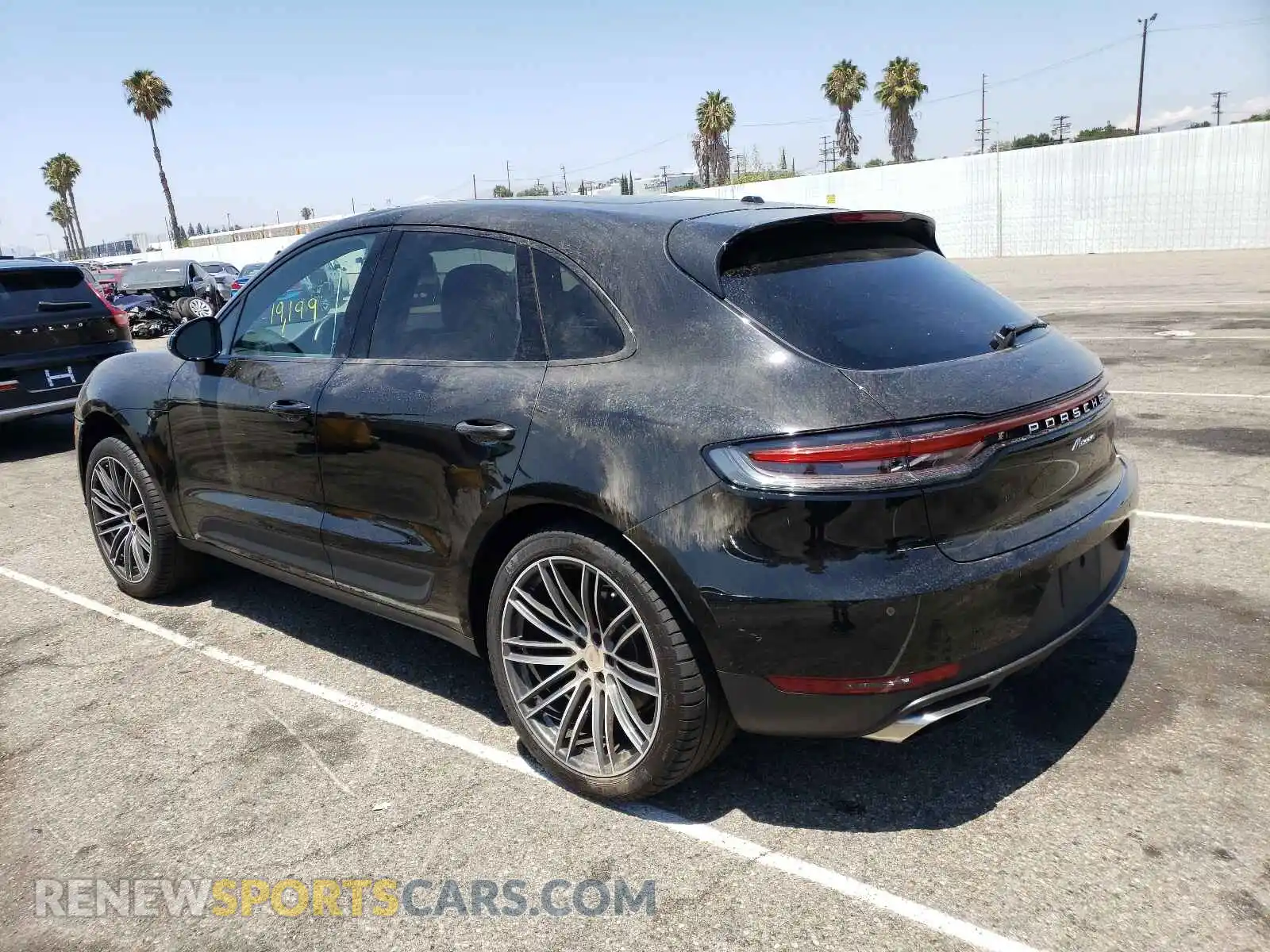 3 Photograph of a damaged car WP1AA2A59KLB09404 PORSCHE MACAN 2019