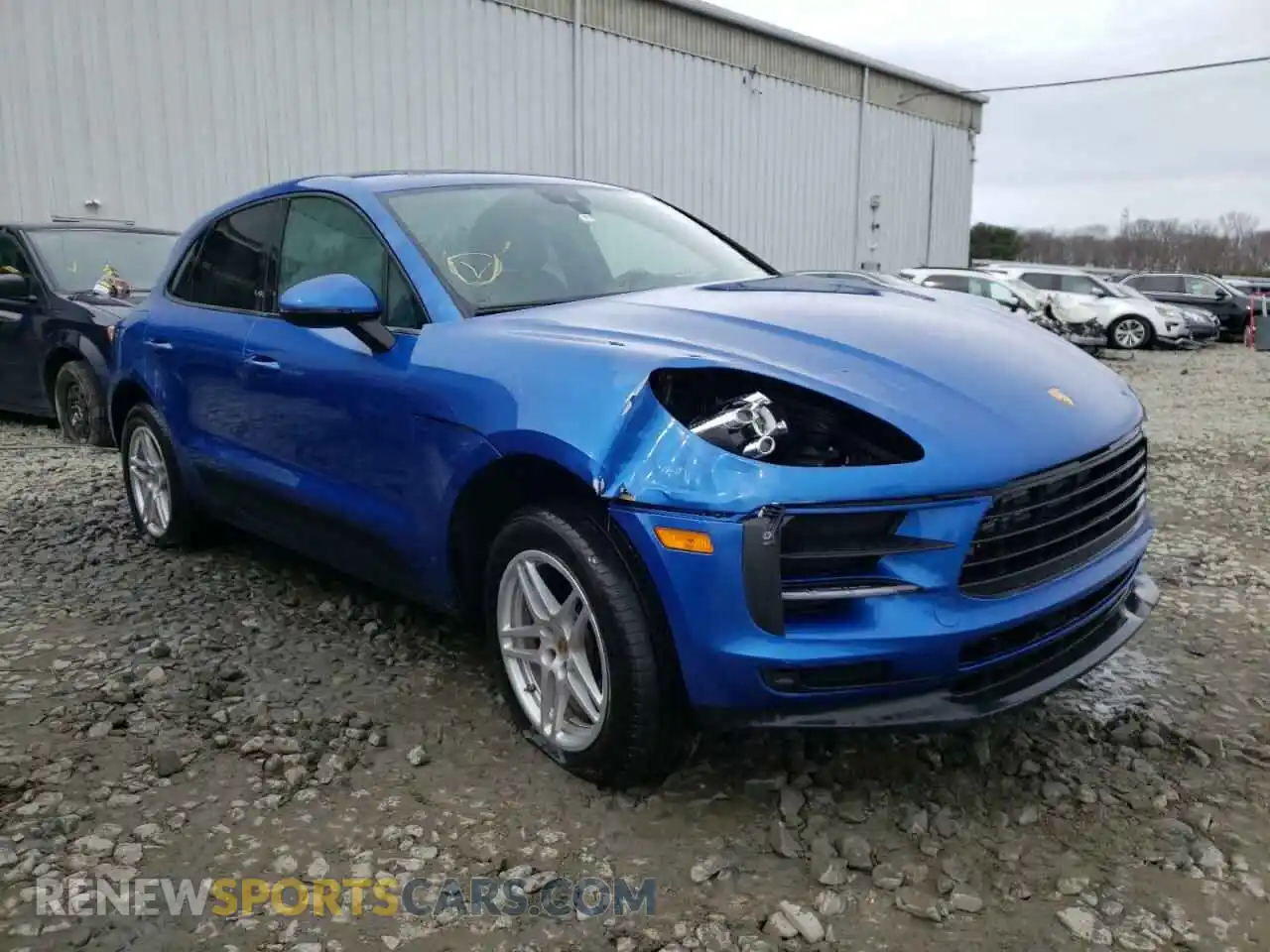 1 Фотография поврежденного автомобиля WP1AA2A5XKLB03370 PORSCHE MACAN 2019