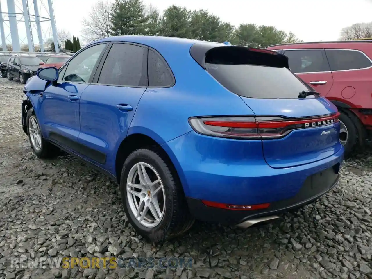 3 Фотография поврежденного автомобиля WP1AA2A5XKLB03370 PORSCHE MACAN 2019