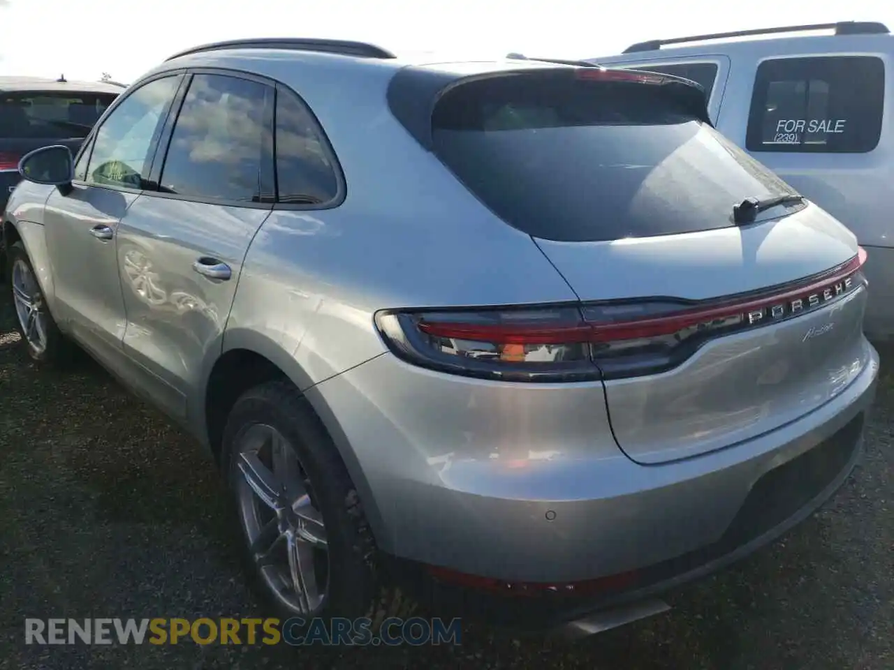 3 Photograph of a damaged car WP1AA2A5XKLB06284 PORSCHE MACAN 2019