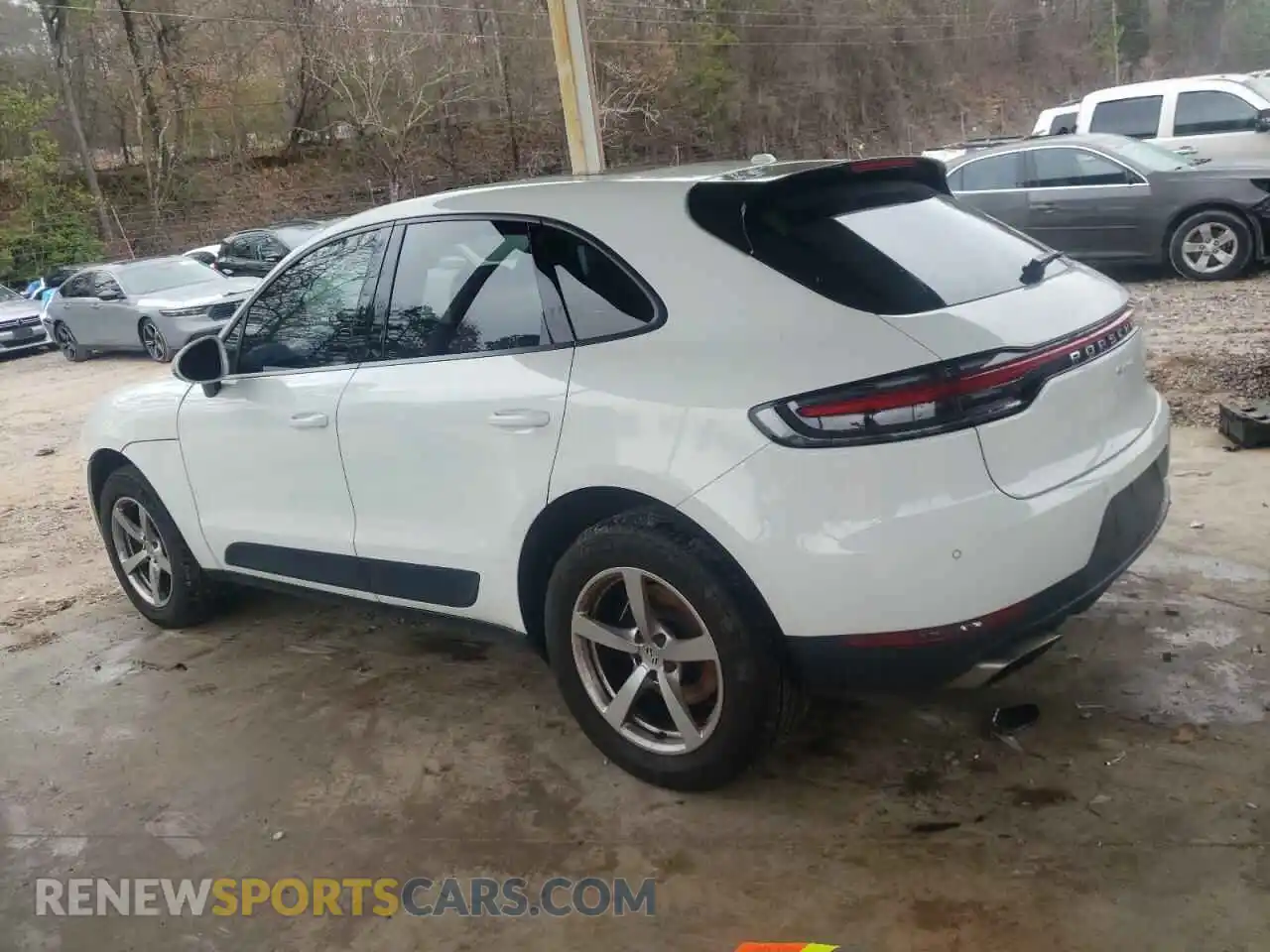 2 Photograph of a damaged car WP1AA2A5XKLB09265 PORSCHE MACAN 2019