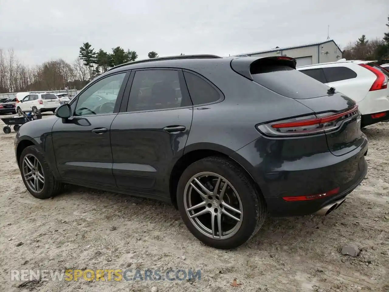 2 Photograph of a damaged car WP1AB2A5XKLB32445 PORSCHE MACAN 2019