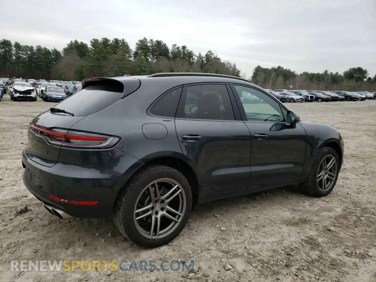 3 Photograph of a damaged car WP1AB2A5XKLB32445 PORSCHE MACAN 2019