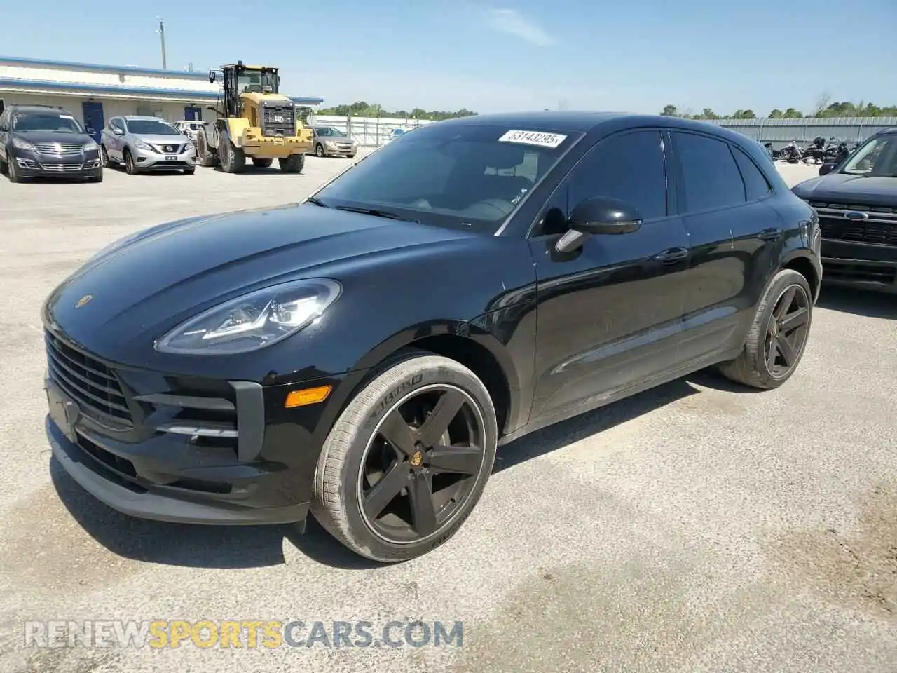 1 fotografías del automóvil dañado WP1AA2A50LLB11995 PORSCHE MACAN 2020