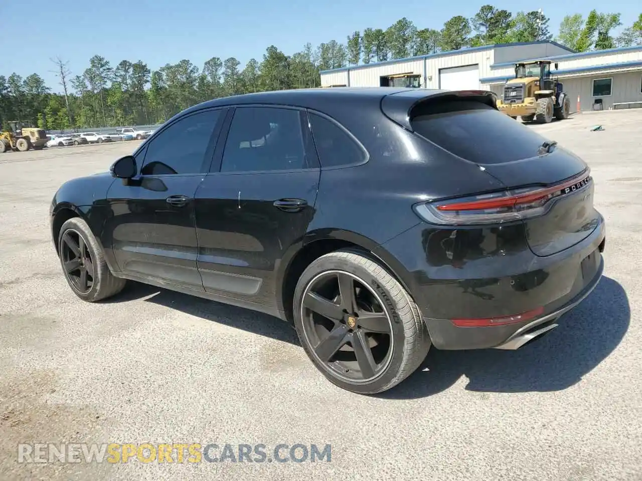 2 fotografías del automóvil dañado WP1AA2A50LLB11995 PORSCHE MACAN 2020