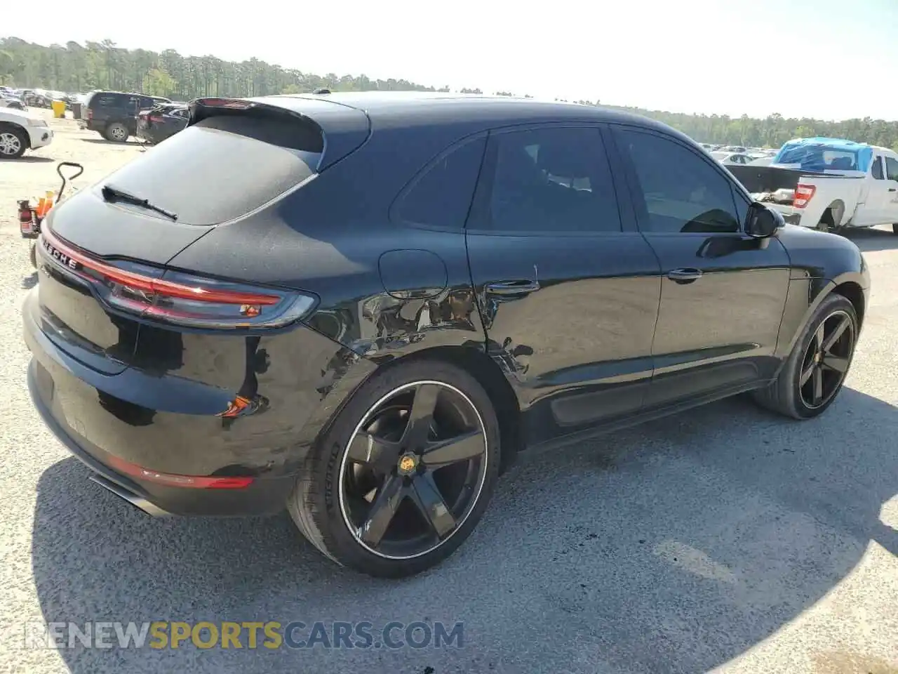 3 fotografías del automóvil dañado WP1AA2A50LLB11995 PORSCHE MACAN 2020