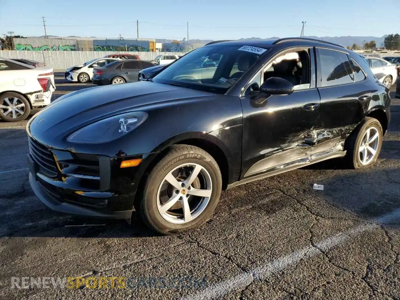 1 Фотография поврежденного автомобиля WP1AA2A51LLB01878 PORSCHE MACAN 2020