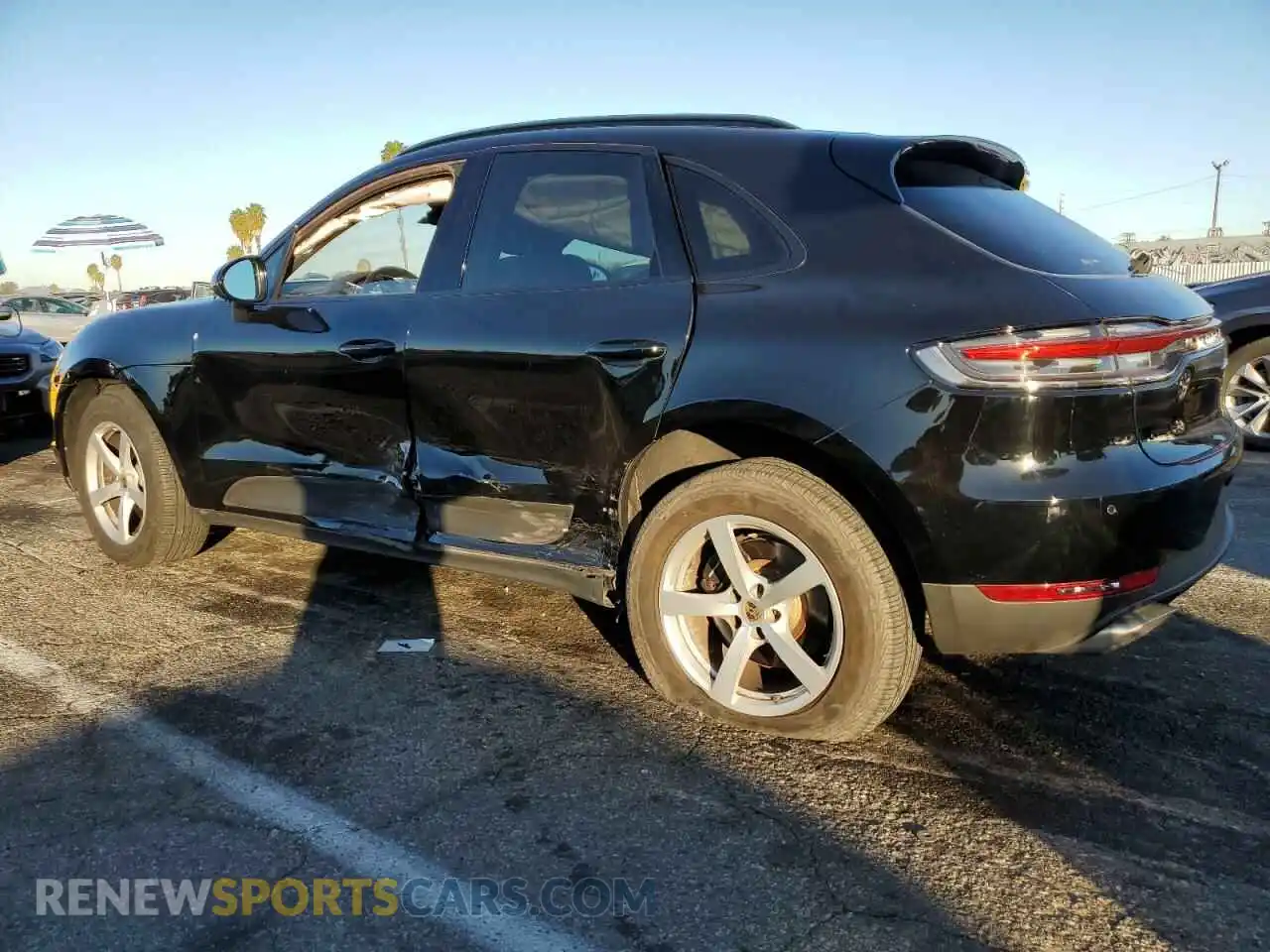 2 Фотография поврежденного автомобиля WP1AA2A51LLB01878 PORSCHE MACAN 2020