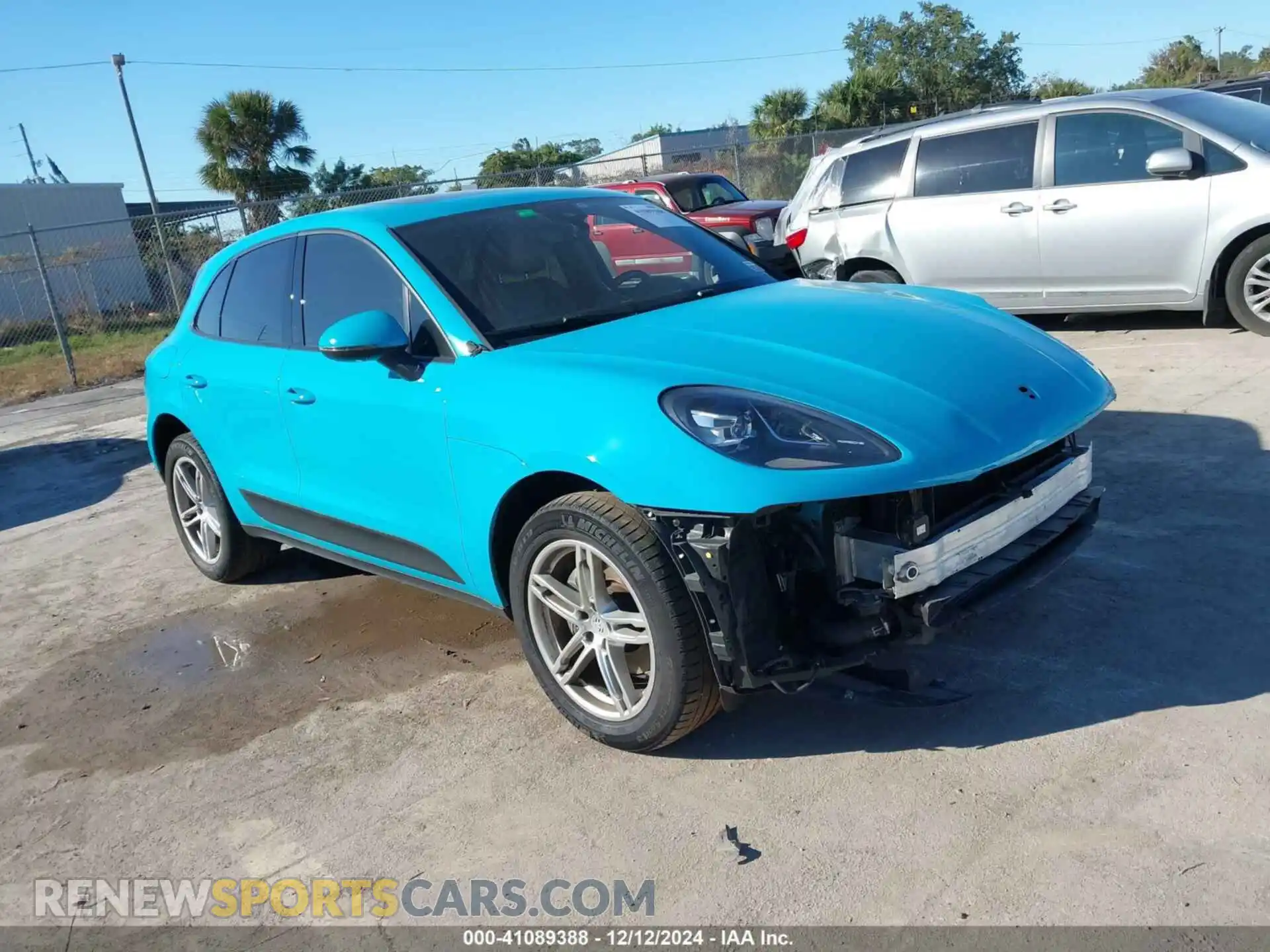 1 fotografías del automóvil dañado WP1AA2A51LLB02979 PORSCHE MACAN 2020