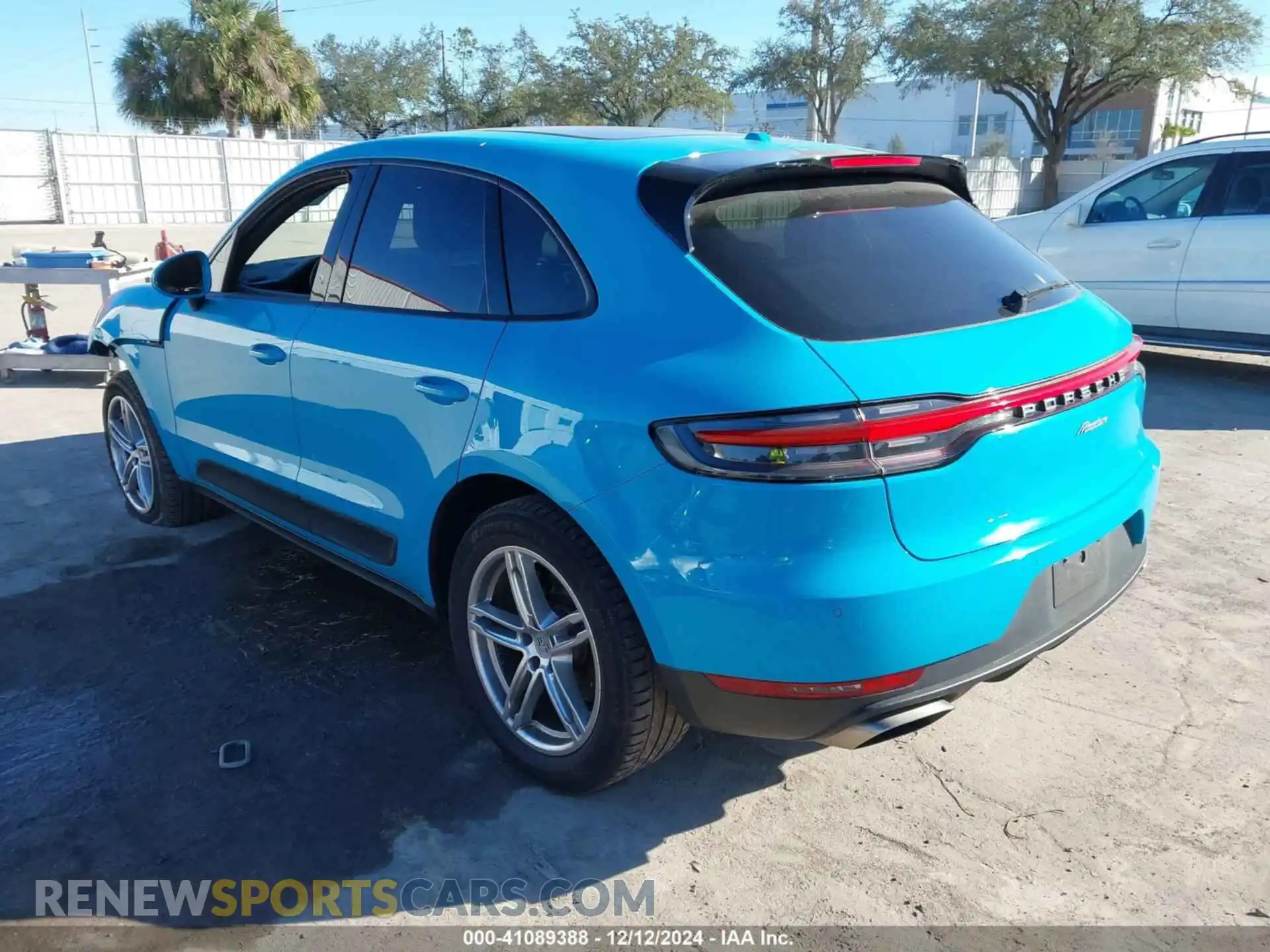 3 fotografías del automóvil dañado WP1AA2A51LLB02979 PORSCHE MACAN 2020
