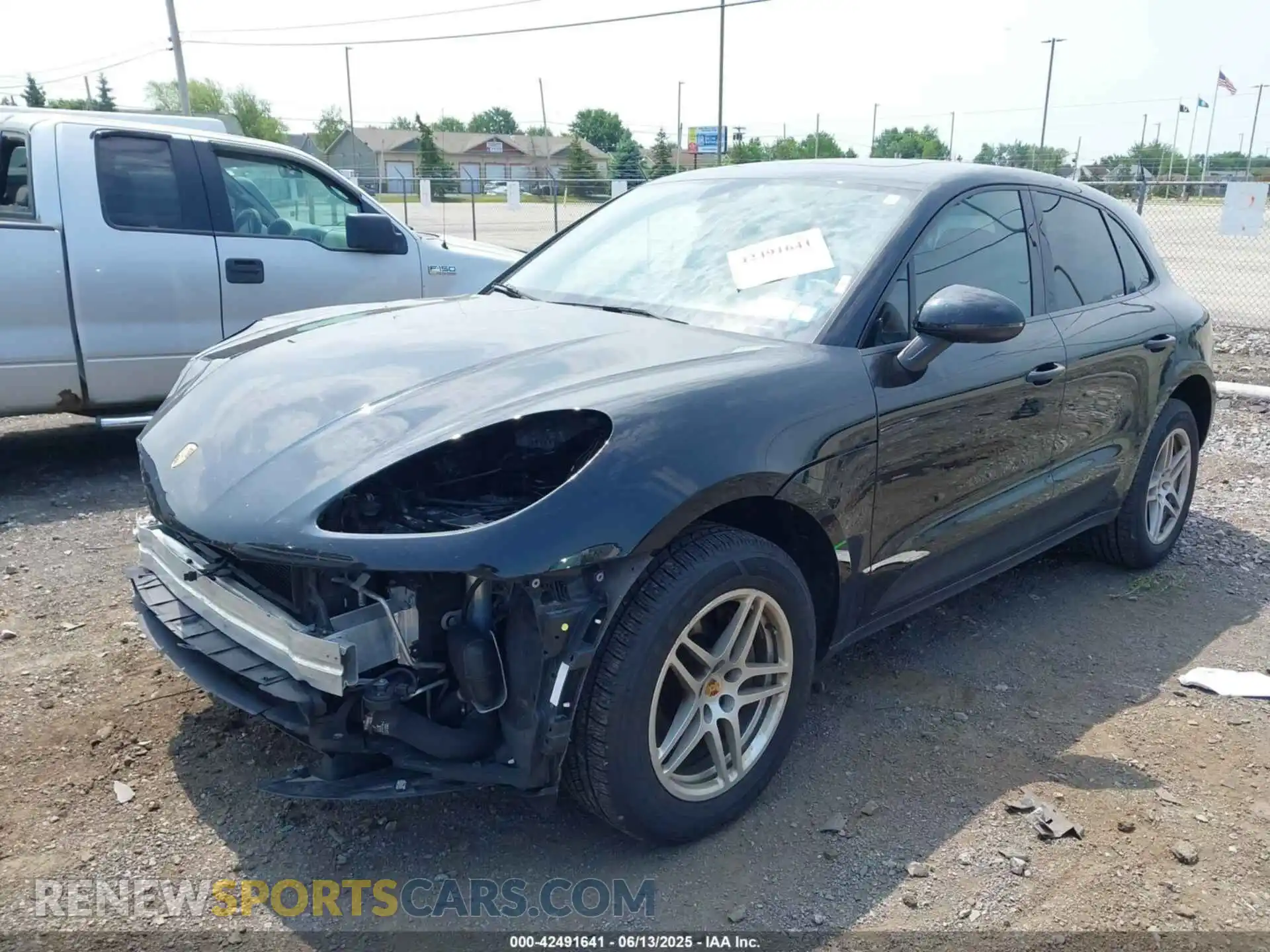 2 Photograph of a damaged car WP1AA2A51LLB10709 PORSCHE MACAN 2020