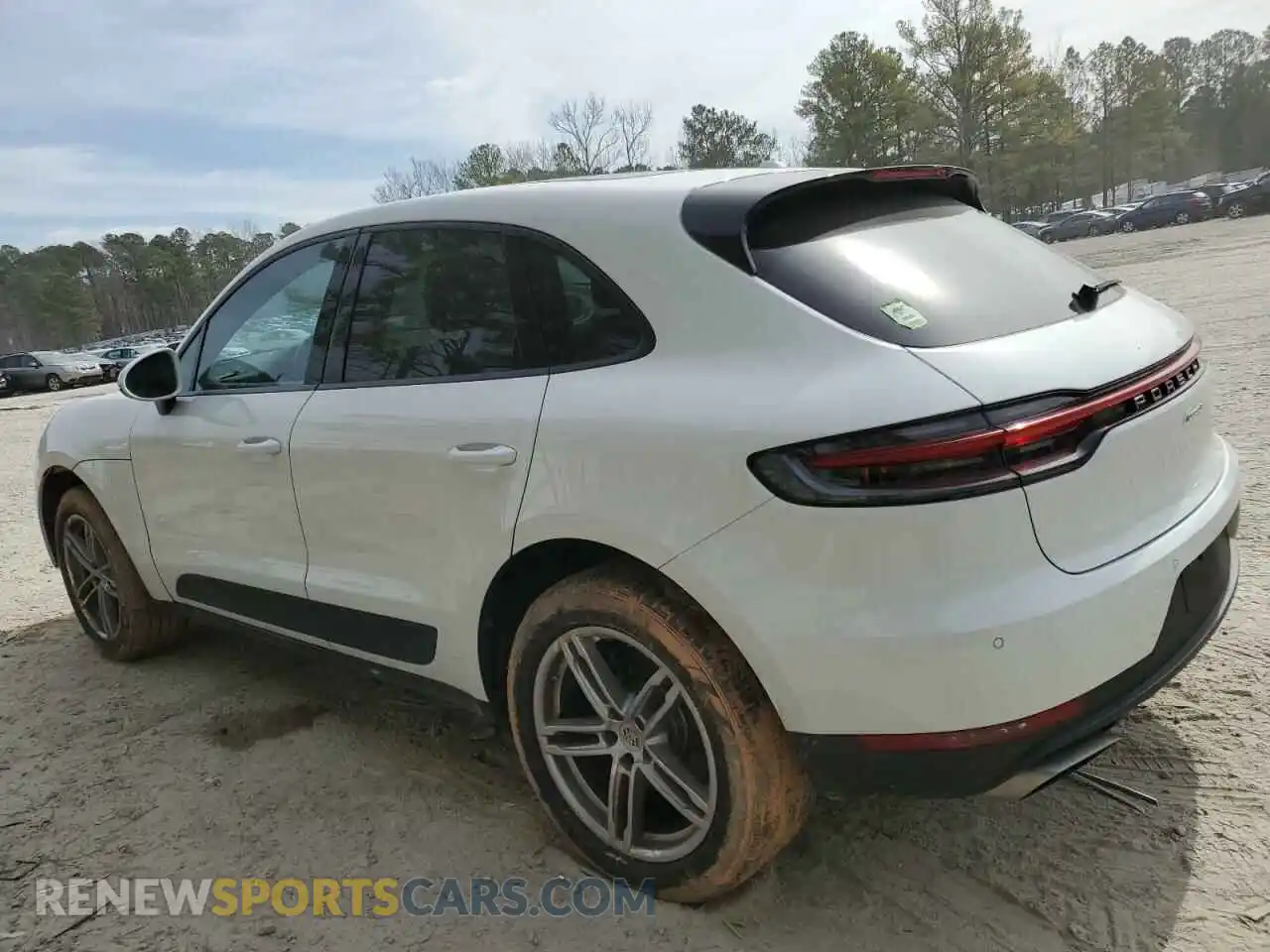 2 Photograph of a damaged car WP1AA2A51LLB14694 PORSCHE MACAN 2020