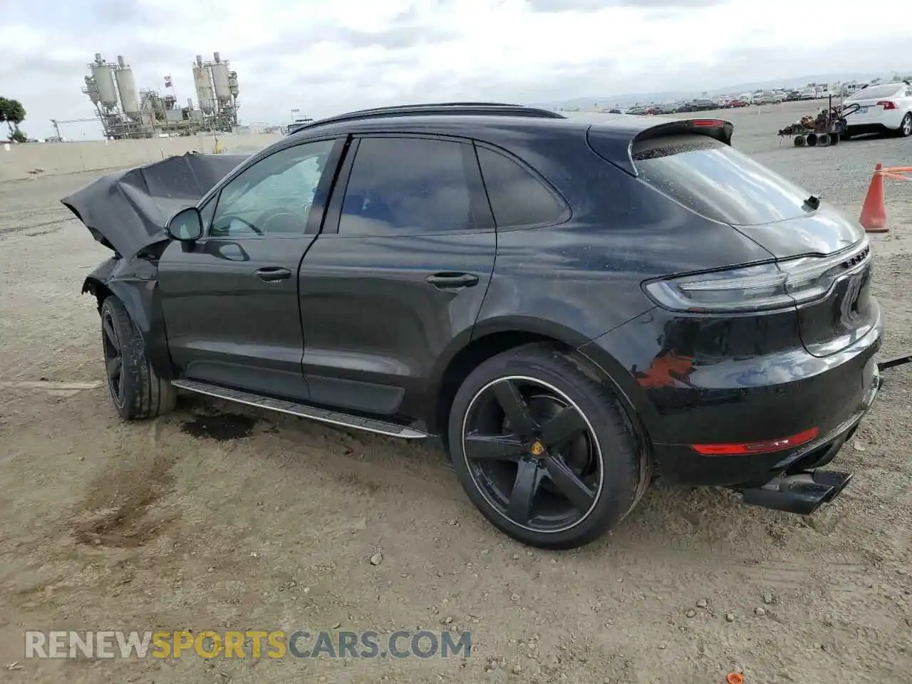 2 Photograph of a damaged car WP1AA2A51LLB15215 PORSCHE MACAN 2020