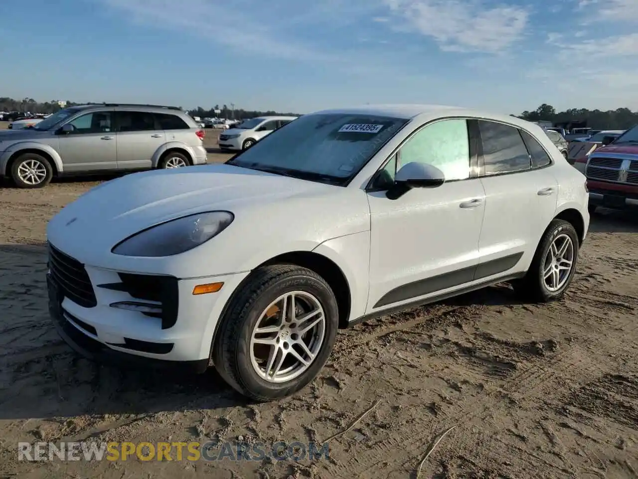 1 fotografías del automóvil dañado WP1AA2A52LLB03042 PORSCHE MACAN 2020