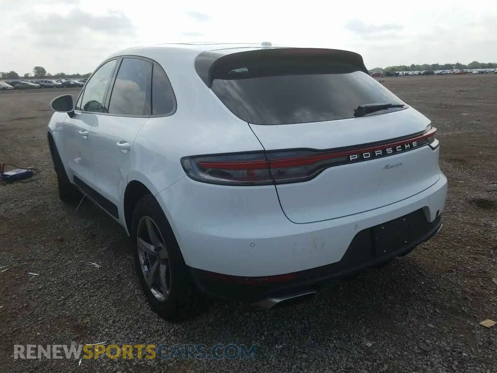 3 Photograph of a damaged car WP1AA2A52LLB07589 PORSCHE MACAN 2020
