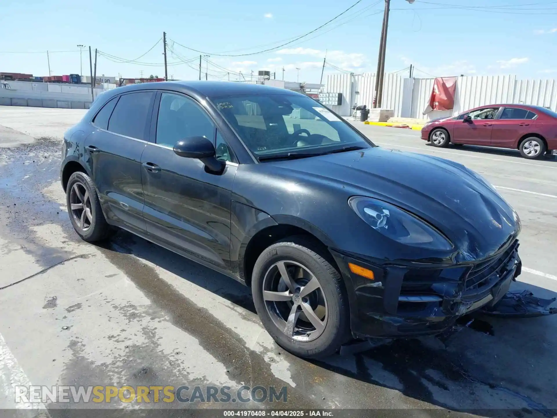 1 fotografías del automóvil dañado WP1AA2A52LLB12887 PORSCHE MACAN 2020