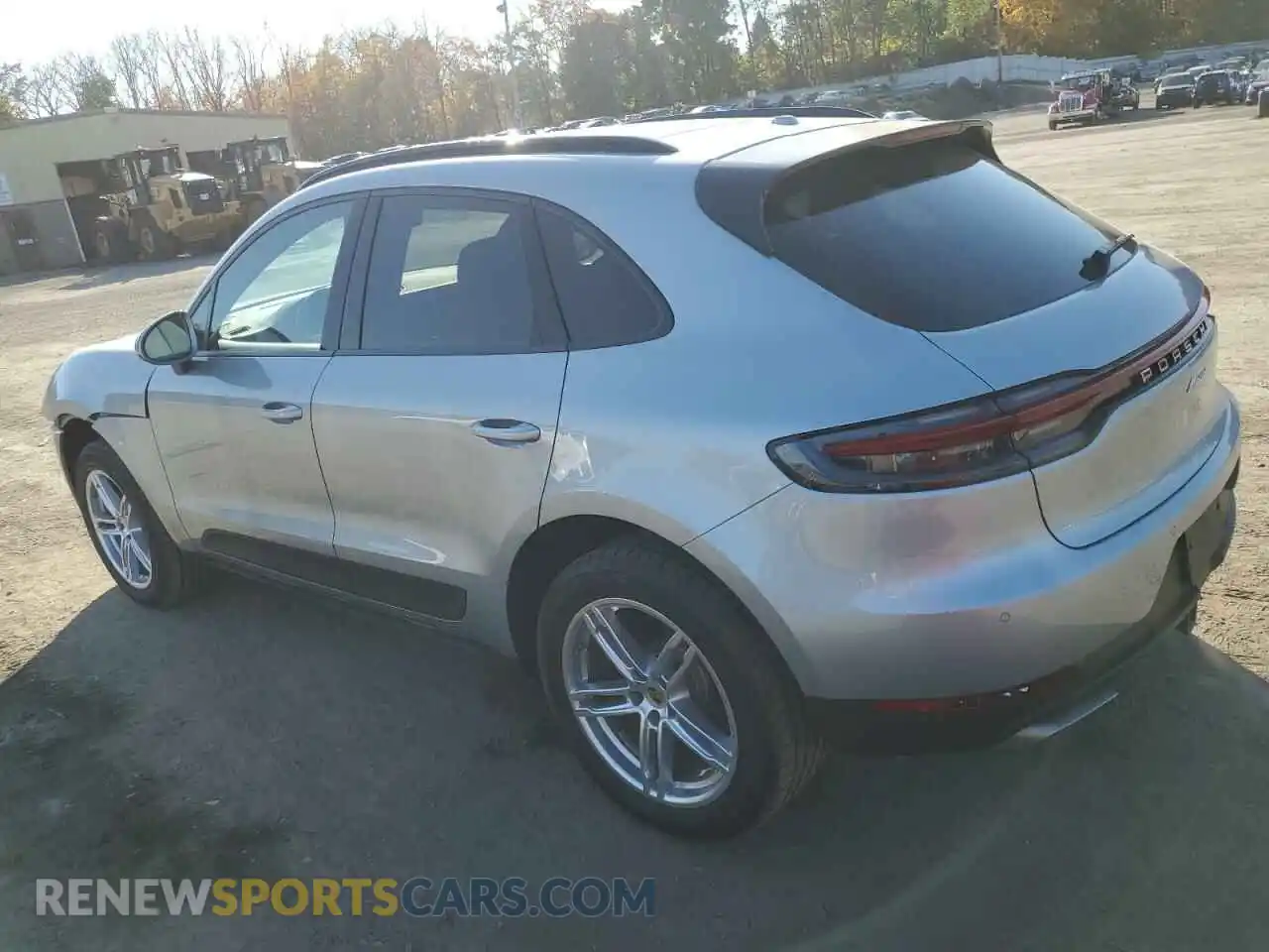 2 Photograph of a damaged car WP1AA2A52LLB14302 PORSCHE MACAN 2020