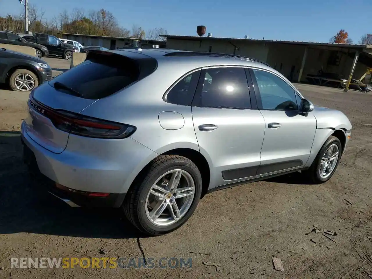 3 Photograph of a damaged car WP1AA2A52LLB14302 PORSCHE MACAN 2020
