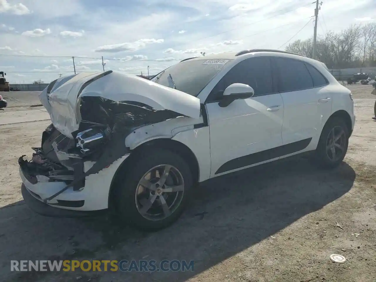 1 fotografías del automóvil dañado WP1AA2A53LLB01302 PORSCHE MACAN 2020