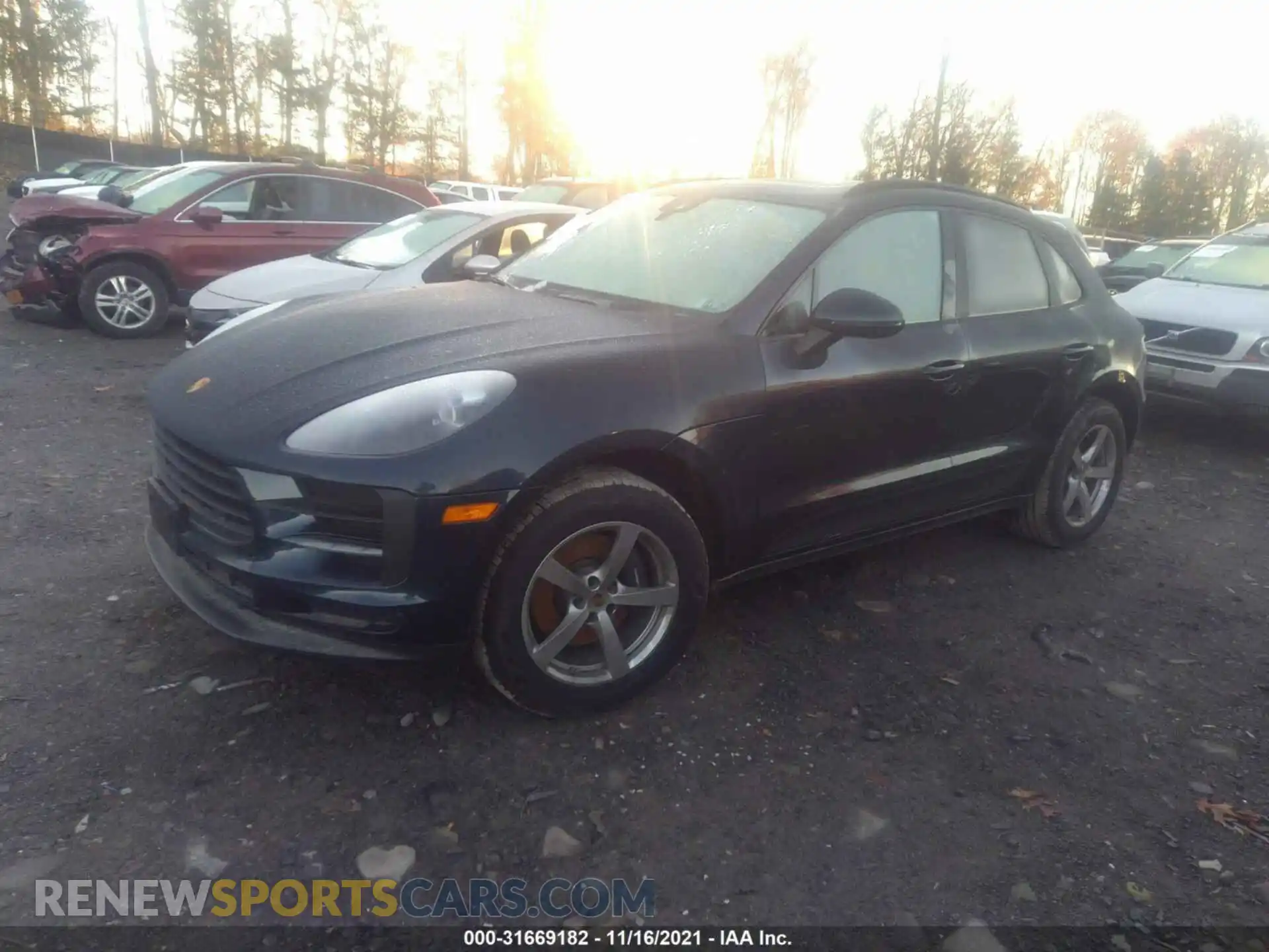 2 Photograph of a damaged car WP1AA2A53LLB08993 PORSCHE MACAN 2020