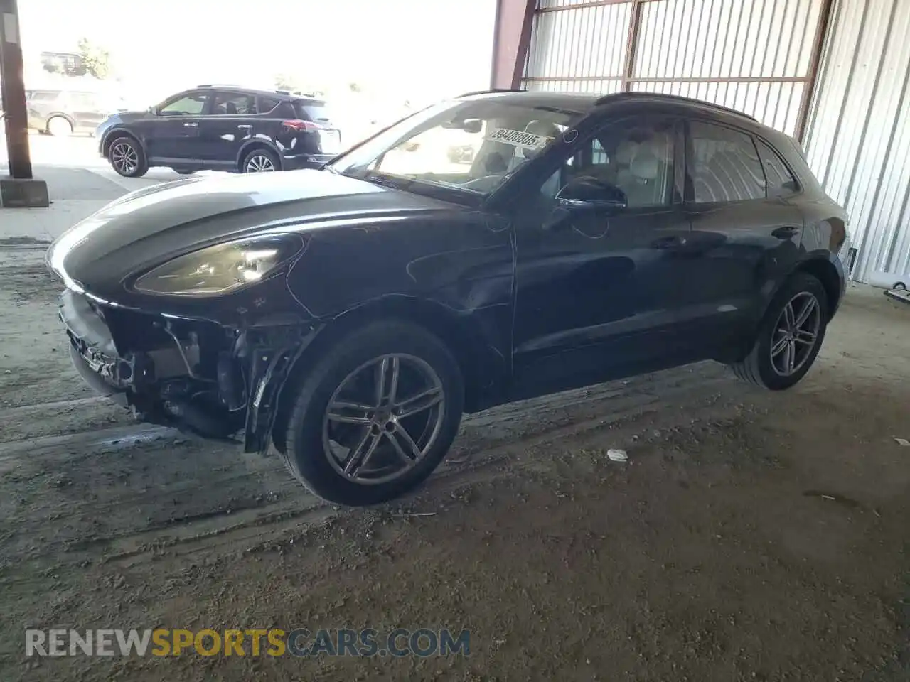 1 Photograph of a damaged car WP1AA2A54LLB04502 PORSCHE MACAN 2020