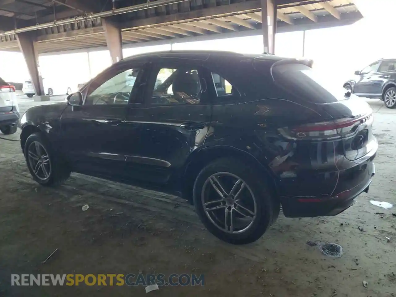2 Photograph of a damaged car WP1AA2A54LLB04502 PORSCHE MACAN 2020