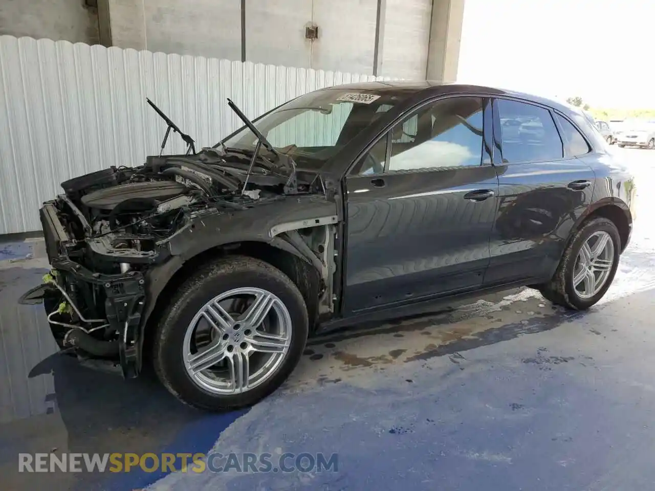 1 fotografías del automóvil dañado WP1AA2A54LLB09151 PORSCHE MACAN 2020