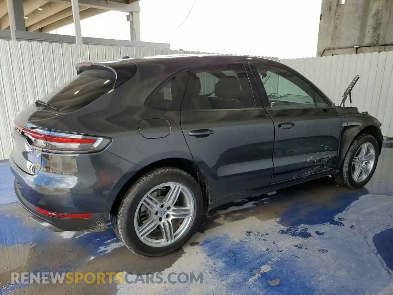 3 fotografías del automóvil dañado WP1AA2A54LLB09151 PORSCHE MACAN 2020