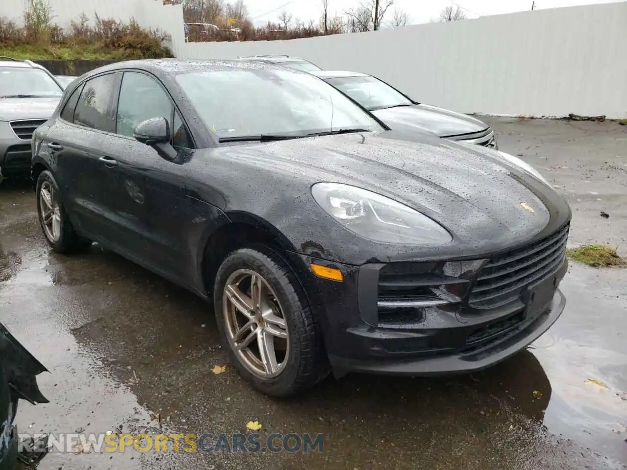 1 fotografías del automóvil dañado WP1AA2A55LLB10485 PORSCHE MACAN 2020