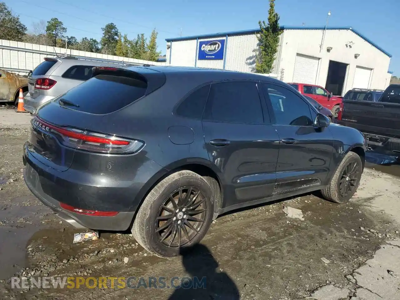 3 fotografías del automóvil dañado WP1AA2A55LLB13886 PORSCHE MACAN 2020