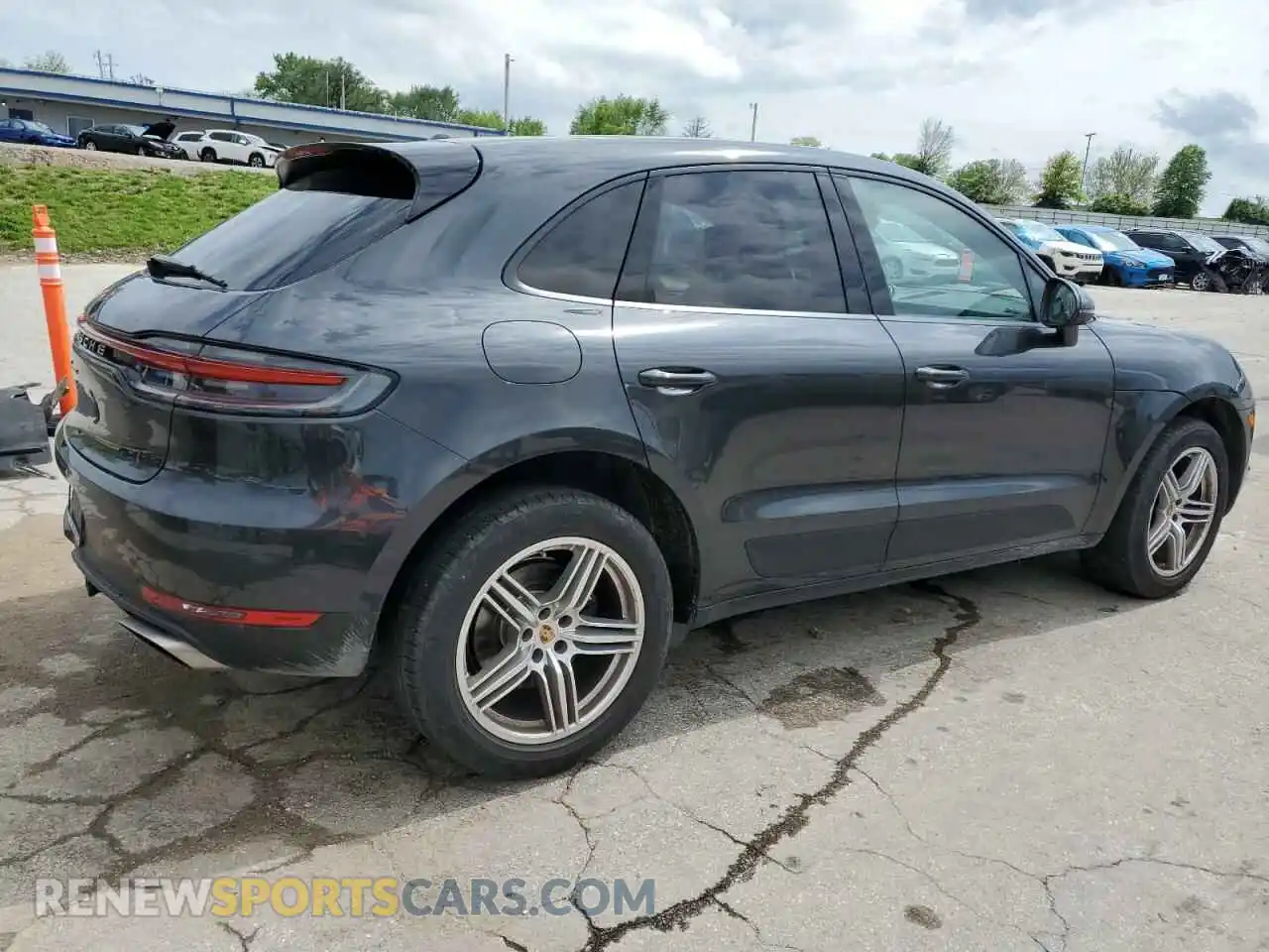 3 Photograph of a damaged car WP1AA2A56LLB11600 PORSCHE MACAN 2020