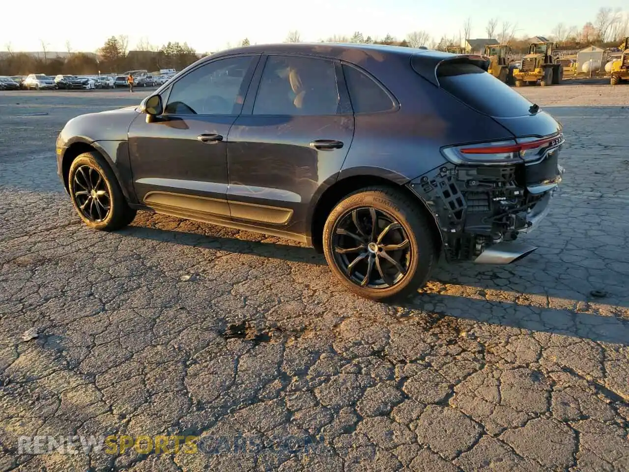 2 Photograph of a damaged car WP1AA2A56LLB13377 PORSCHE MACAN 2020