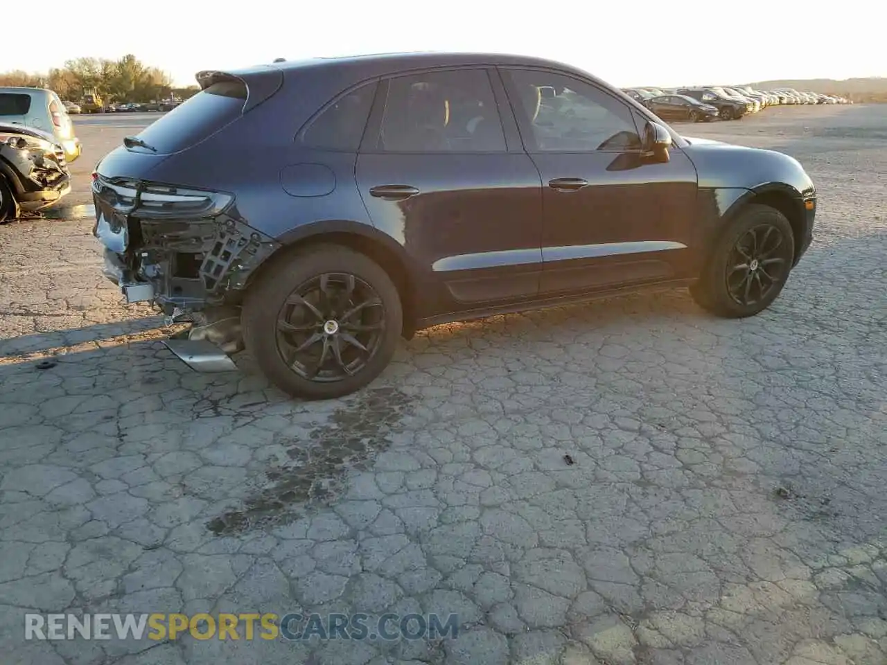 3 Photograph of a damaged car WP1AA2A56LLB13377 PORSCHE MACAN 2020