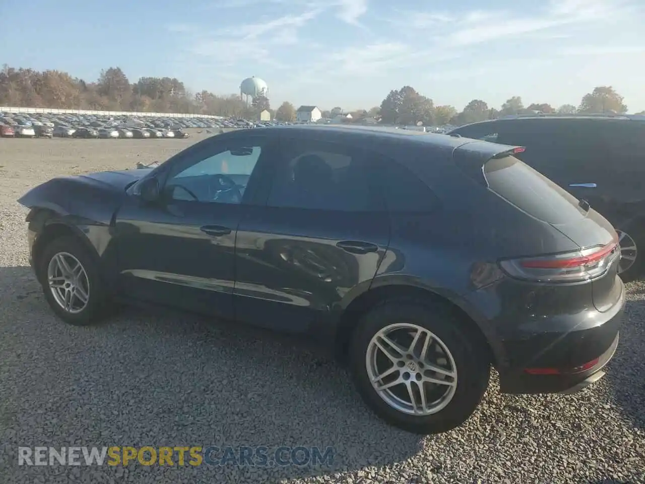 2 Photograph of a damaged car WP1AA2A56LLB14321 PORSCHE MACAN 2020