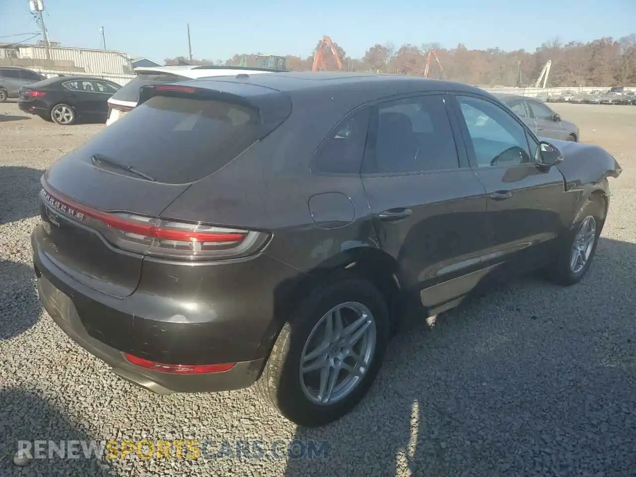 3 Photograph of a damaged car WP1AA2A56LLB14321 PORSCHE MACAN 2020